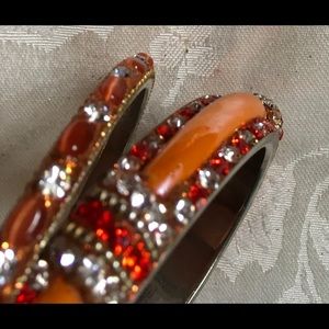 Chamak By Priya Pink Crystal Women’s Bracelets